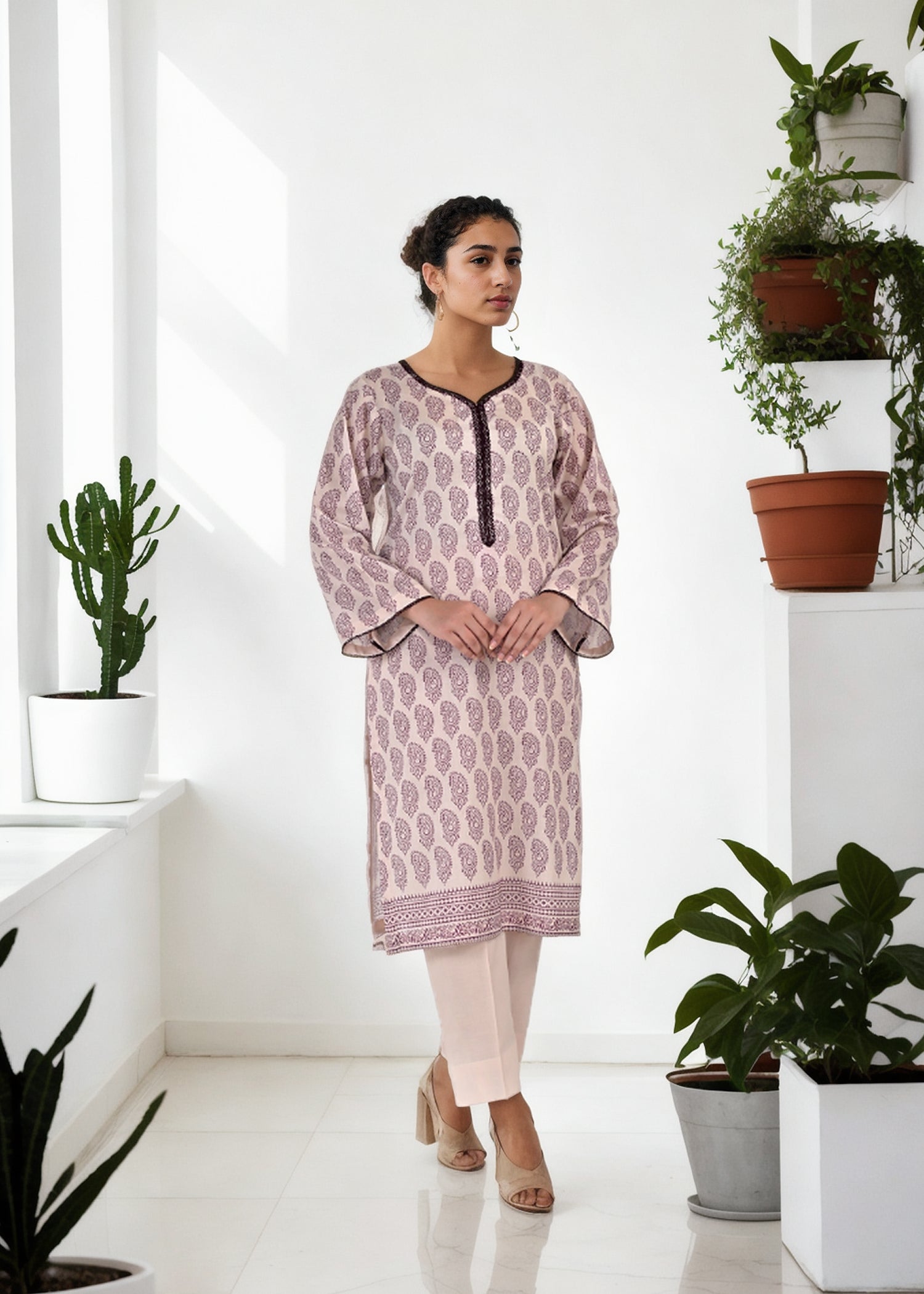 Noorma Kaamal NK Casual Pret D10 Women 2pcs