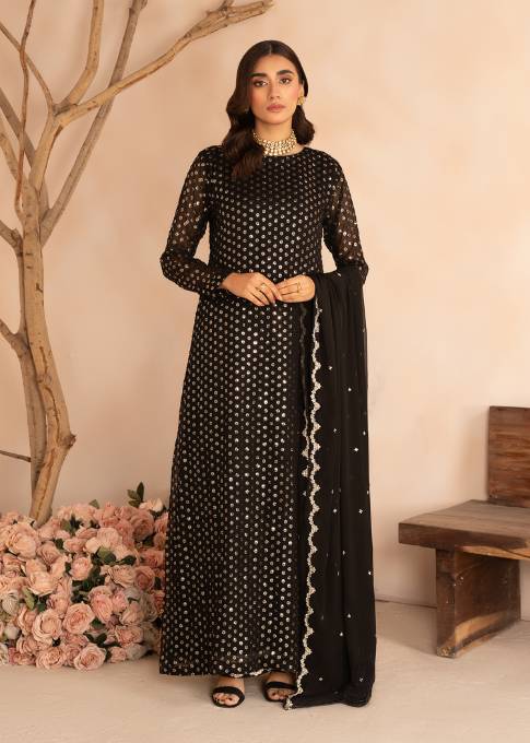 Agha Jaan Naqshi Women 3pcs