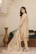 Zarqun 2217e beige Women 3pcs