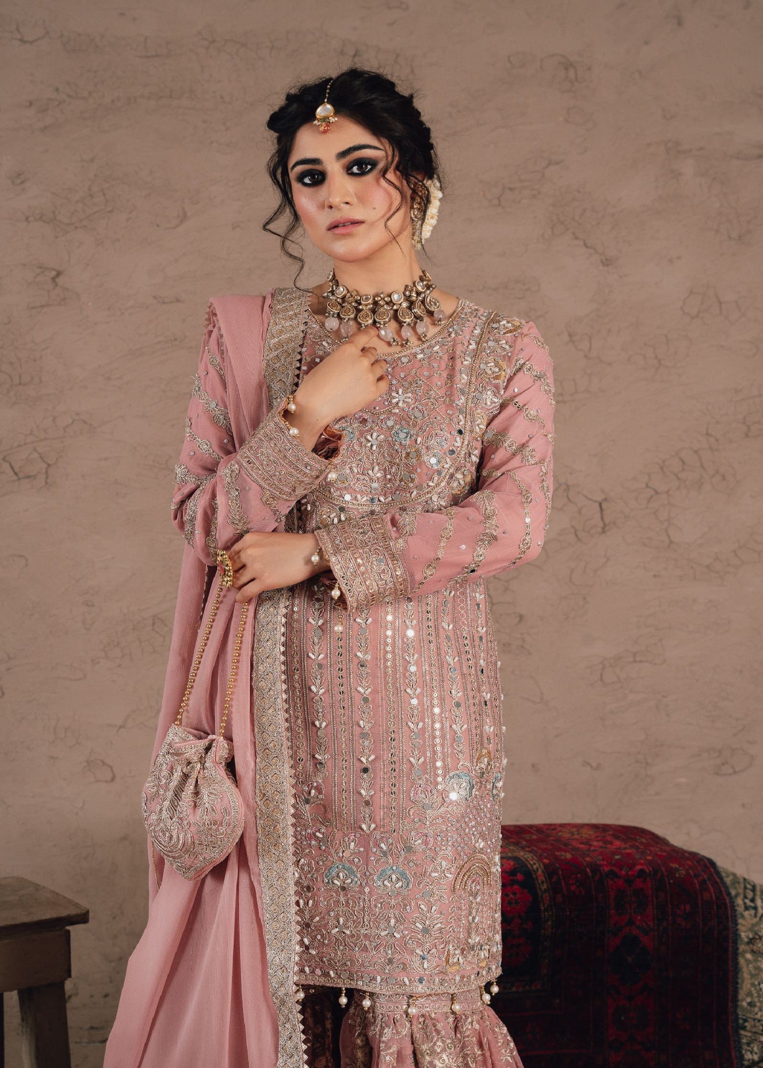 Haseens Official kashaf Women 3pcs