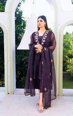 Pirzada Shaheryar Khan Royal Orchid Women 4pcs