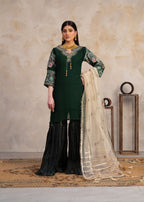 Pehnawa By Bin Akram’s RUBY REVERIE II CHIFFON Women 3pcs