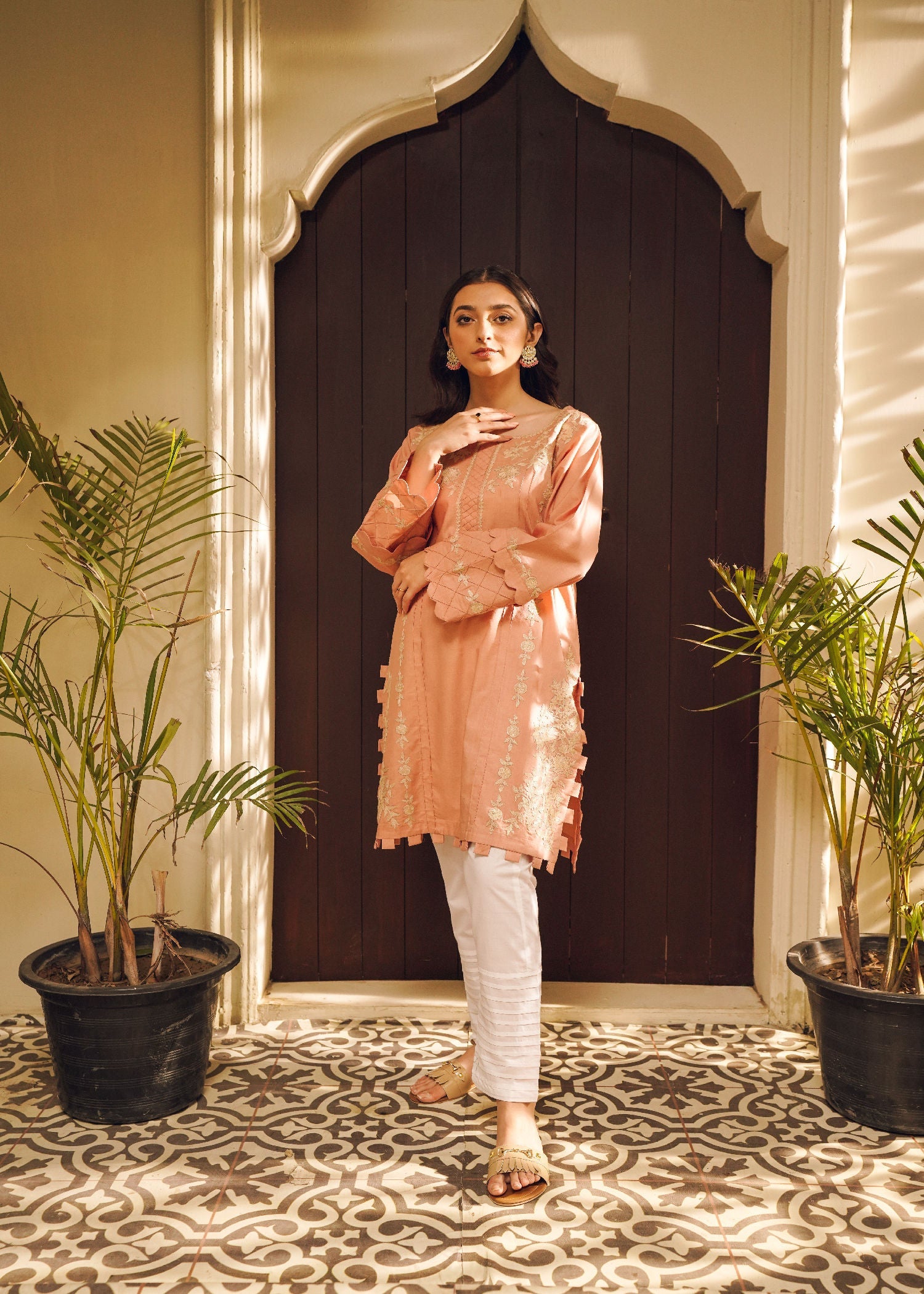 Khatepoesh Nectarine Women 1pcs