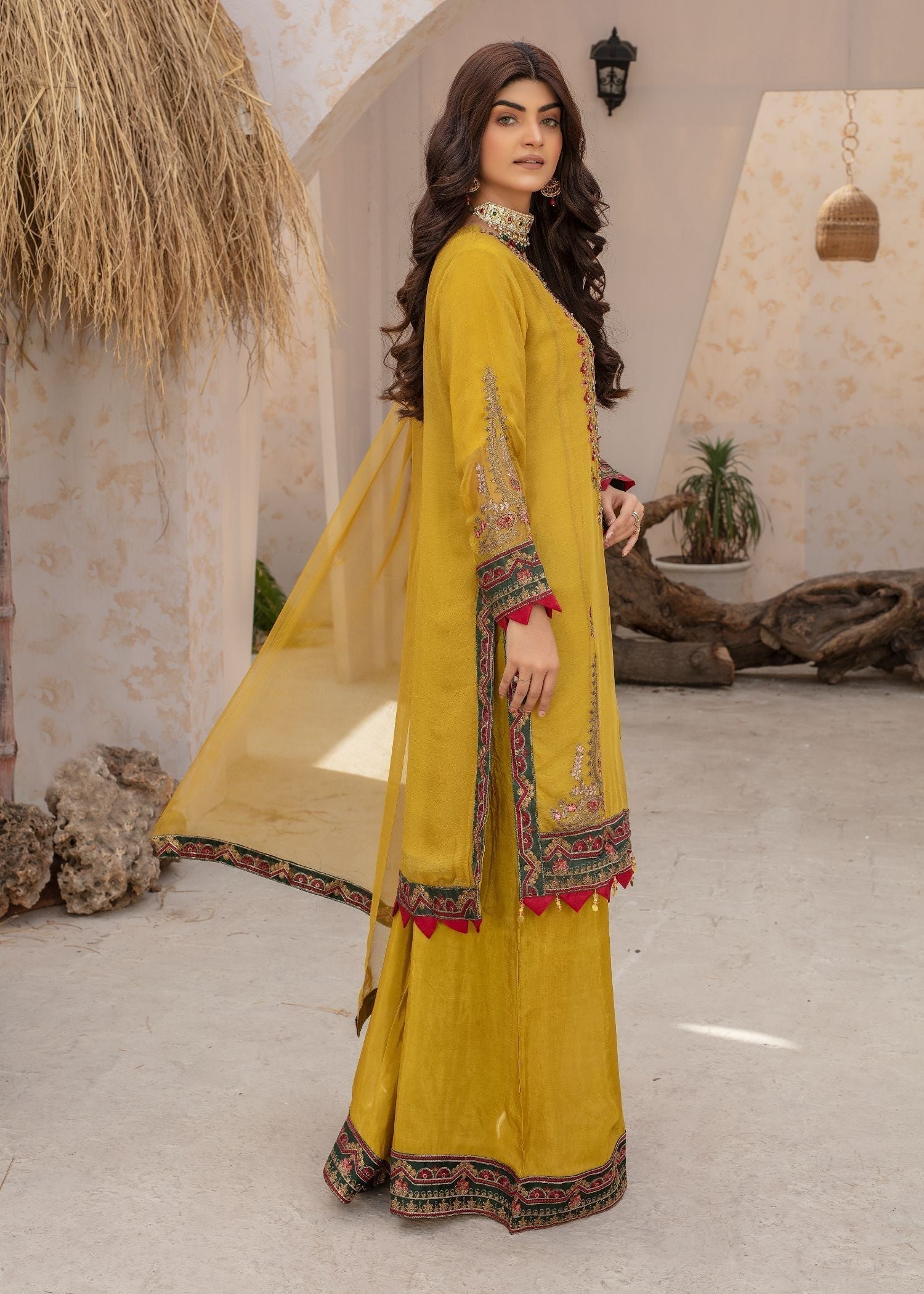 Pehnawa By Bin Akram’s DHANI CHARM CHIFFON Women 3pcs