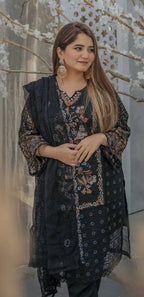 Four Season Boutique VEER BLACK Women 3pcs