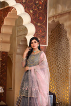 Zarqun 2204a grey Women 3pcs