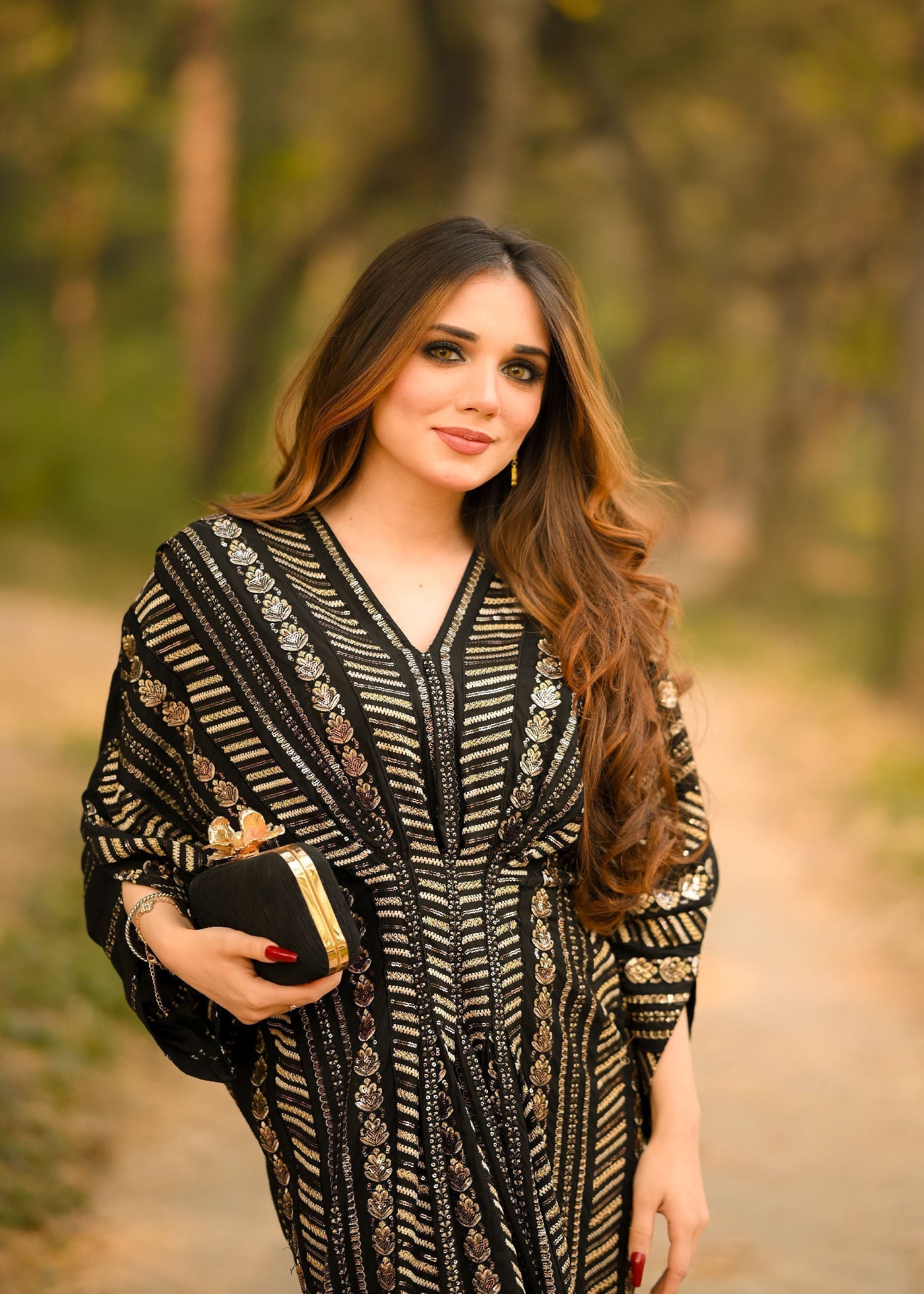 Sahibas By Mirza Naira Black Women 1pcs