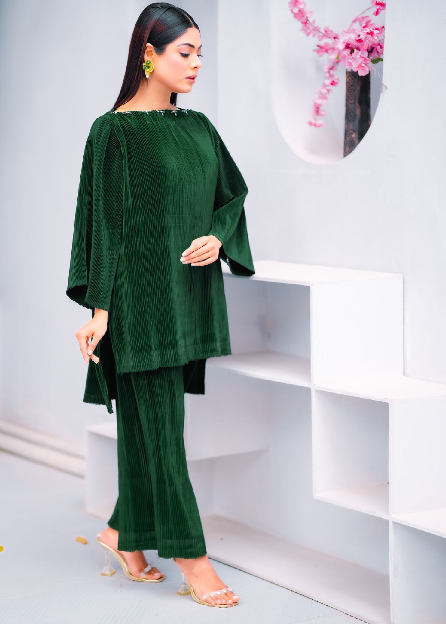 Pirzada Shaheryar Khan Forest Flair Women 2pcs