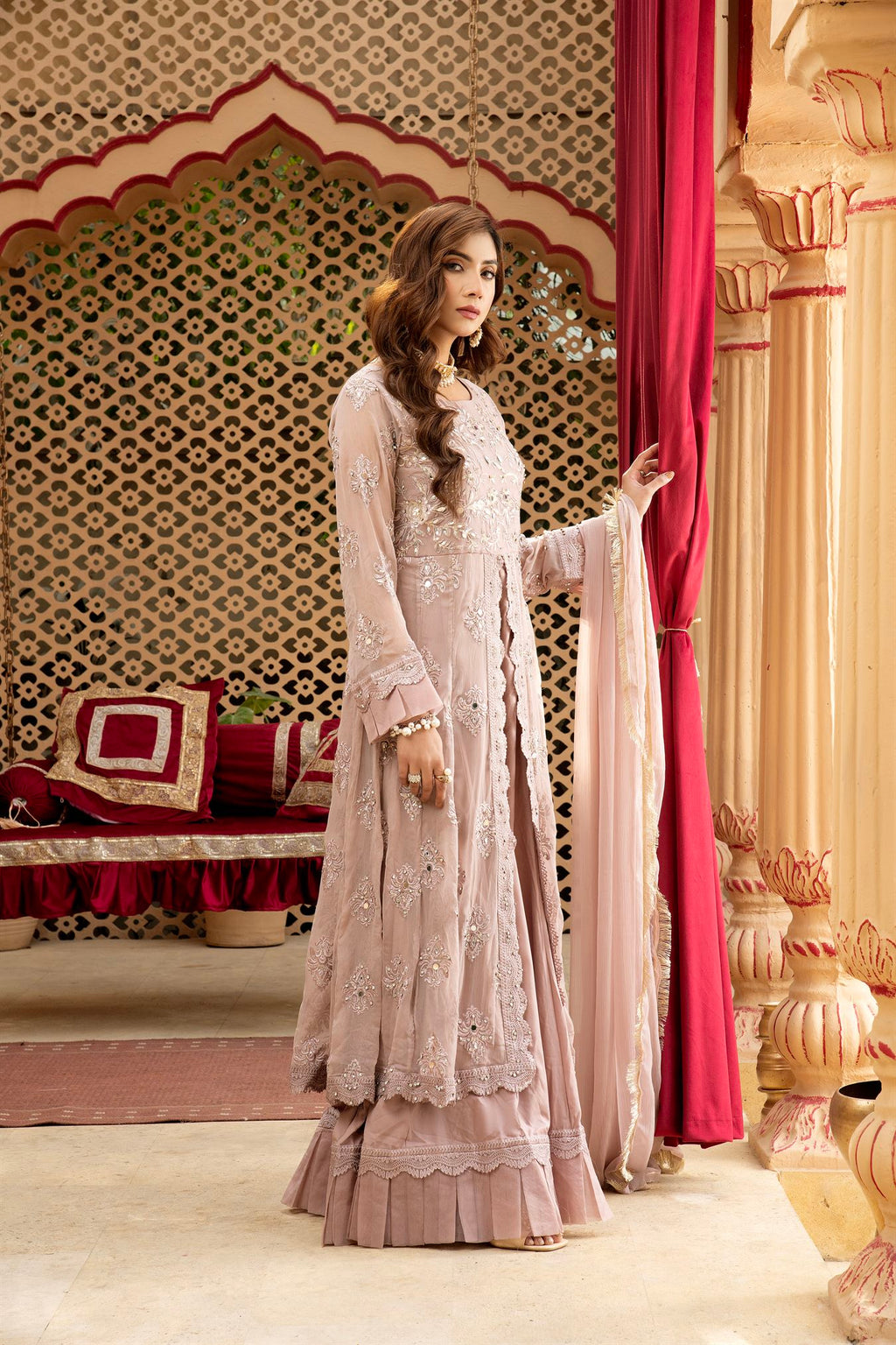 Manahils B 006 LILAC Women 4pcs