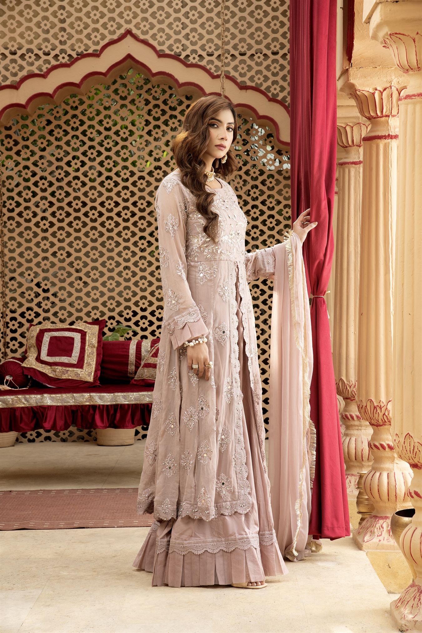 Manahils B 006 LILAC Women 4pcs