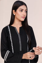 Kumash Textiles Kumash Black Kurti Women 1pcs