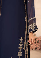 Agha Jaan Zarpash Women 3pcs
