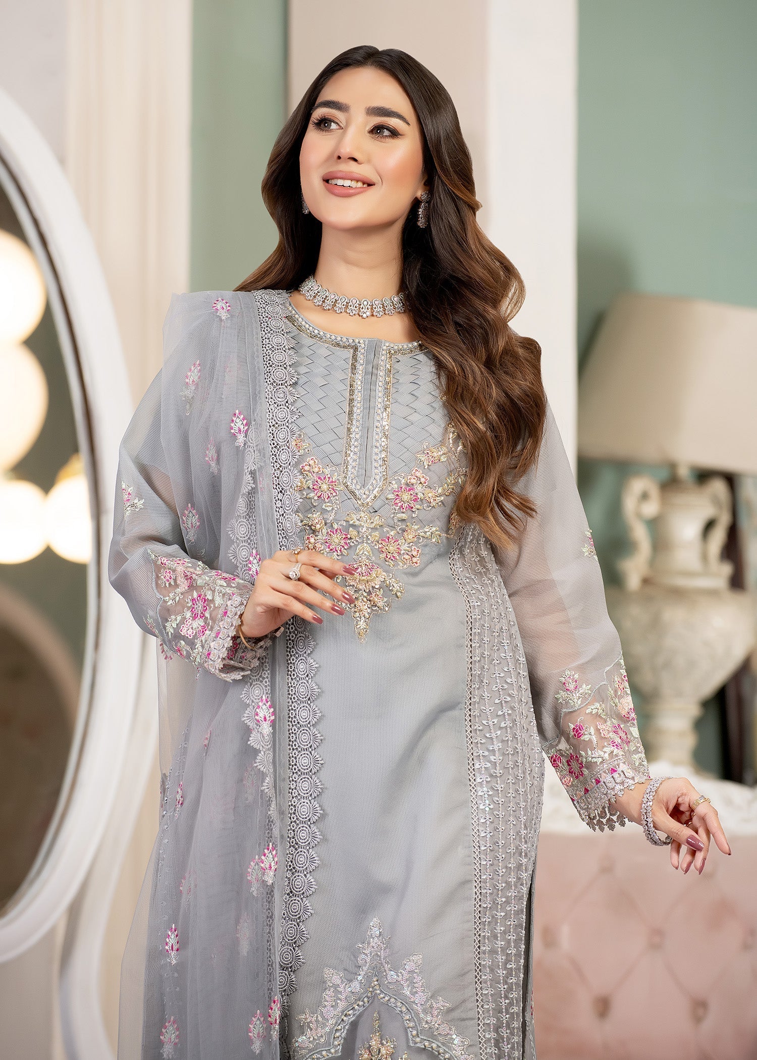 Zarqun 2322 A Women 3pcs