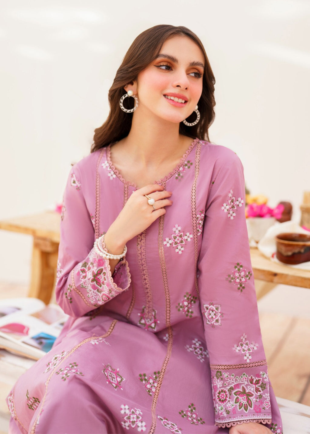 Garnet Clothing Gulzaaro Women 2pcs