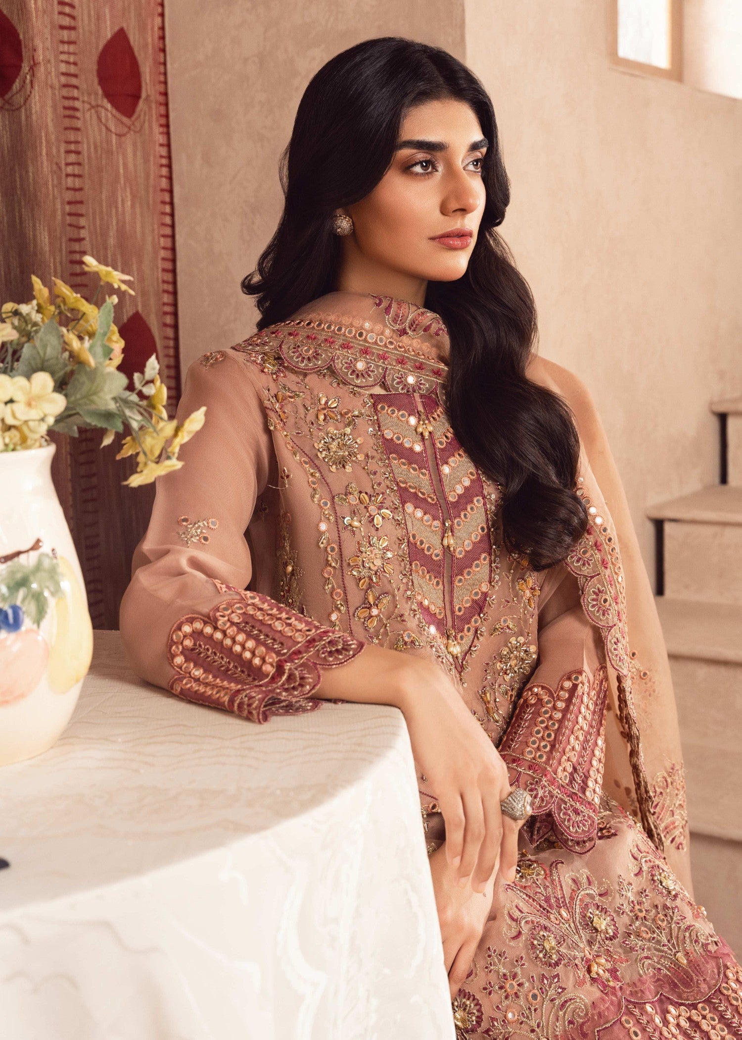 Zebaye Zareen US 548 Tea Rose(SB) Women 3pcs