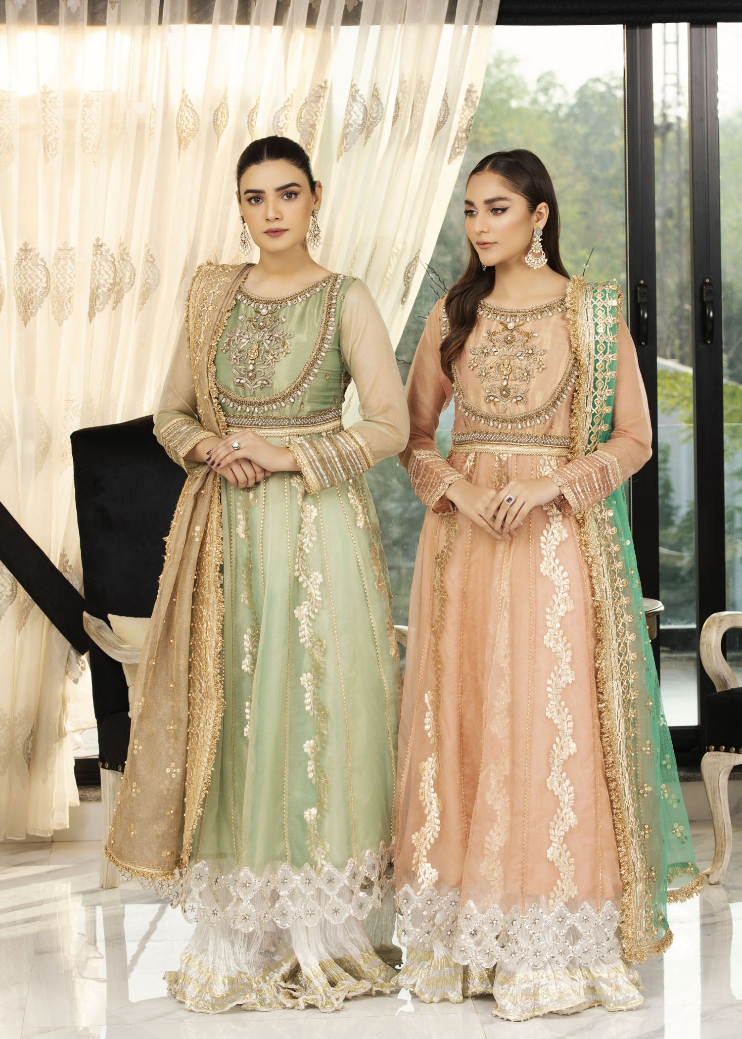 Khuda Baksh Creations Z 294 Pink Women 3pcs