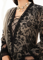 Rang-e-Haya Bella (Black) Women 4pcs