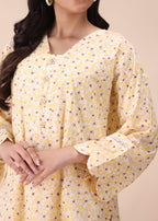 Mhw Floral Chikankari Women 2pcs