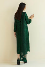 Baroque BQU UF D386 Green Women 3pcs