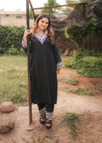 Tehzeeb Libas WARDA EMB STITCHED Women 2pcs