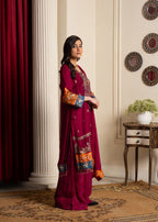 Pehnawa By Bin Akram’s TIMELESS GRACE CHIFFON Women 3pcs