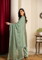 Pehnawa By Bin Akram’s ELYSIAN SILK AFFAIR SILK Women 3pcs