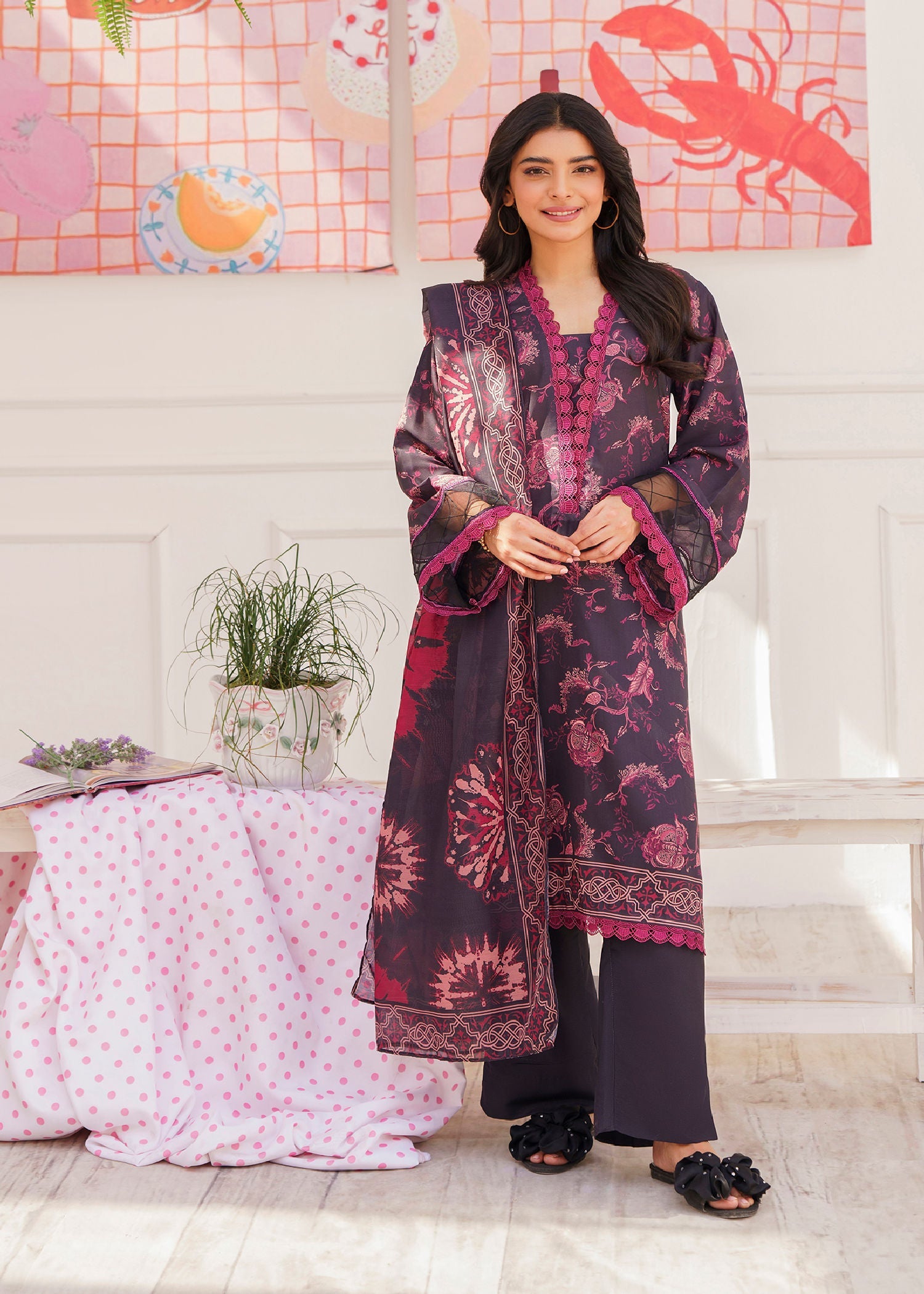 Ghulabri NIGHTFALL Women 2pcs