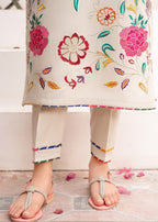 Sahibas By Mirza Albite White Women 3pcs