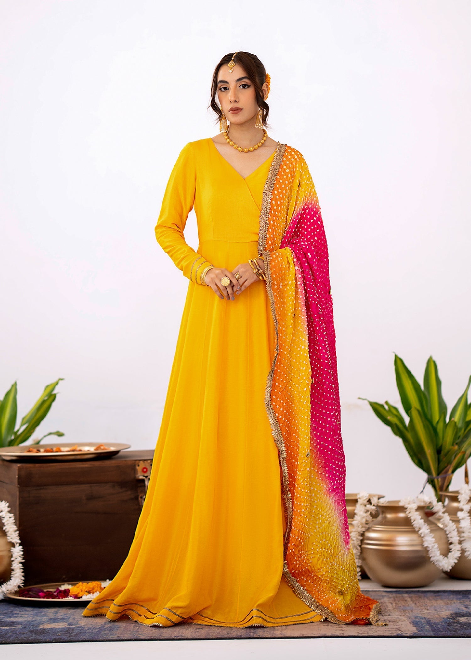 Fozia Khalid Ishmal Women 2pcs