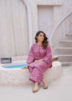 Rang Riwaj Tahzeeb stitched Women 2pcs