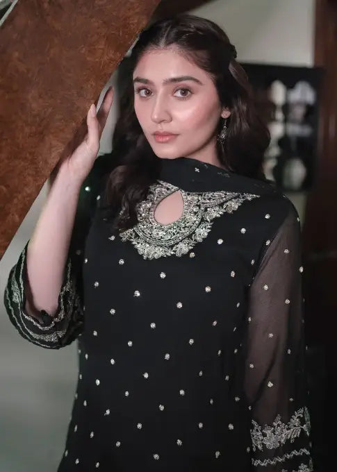 Agha Jaan Kajal Women 3pcs