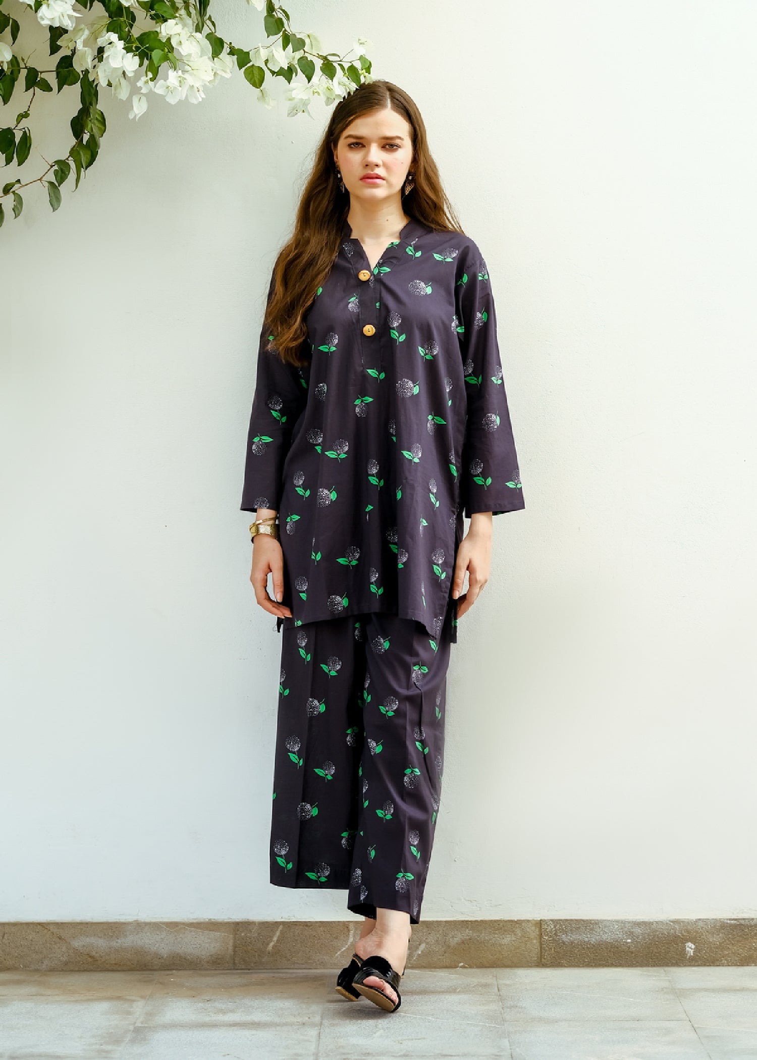 Sprinkles Noir Fruit Luxury Lawn Set Women 2pcs