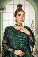 Zarqun 2222b green Women 3pcs
