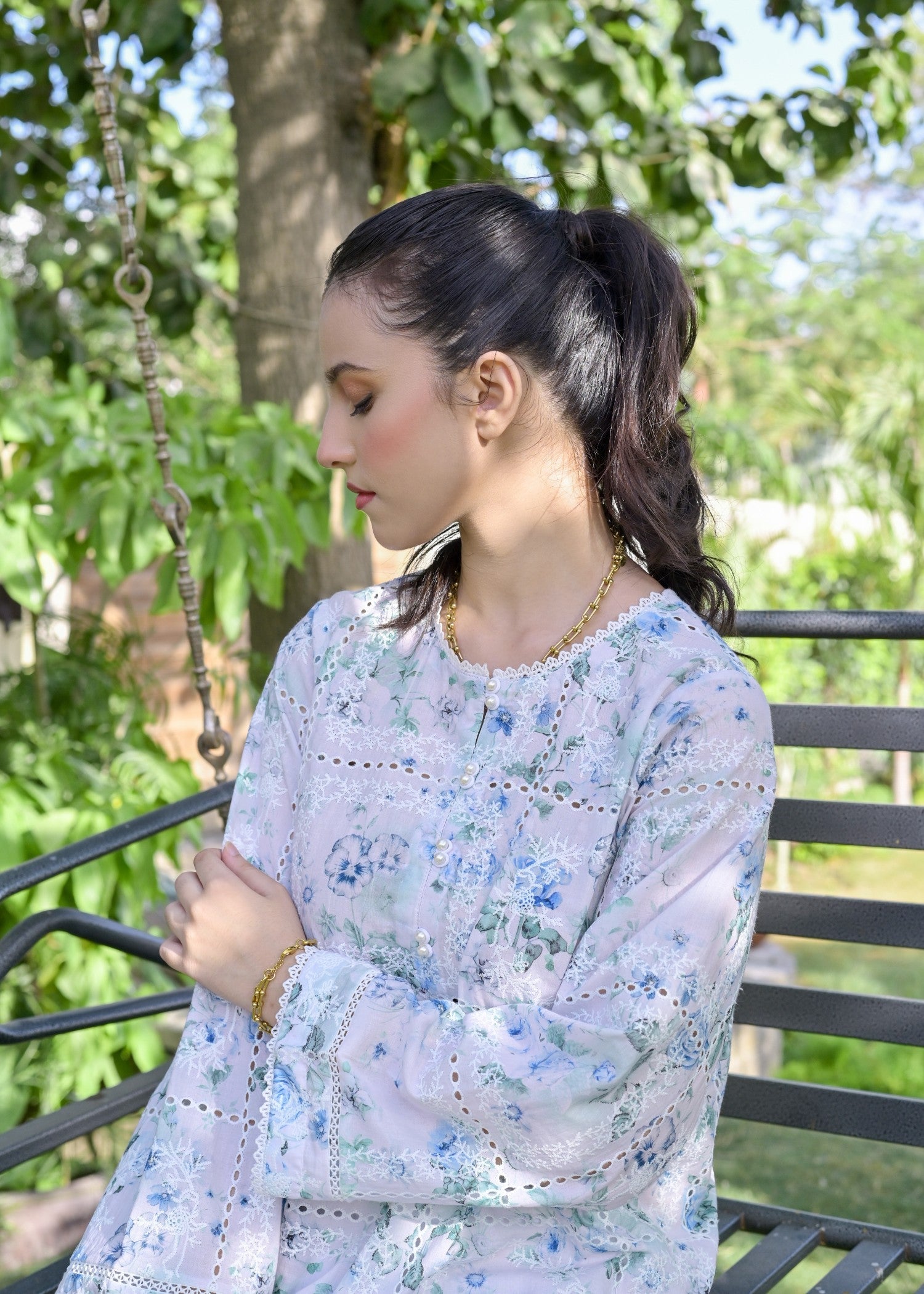 Fascino Lily Stitched Women 2pcs