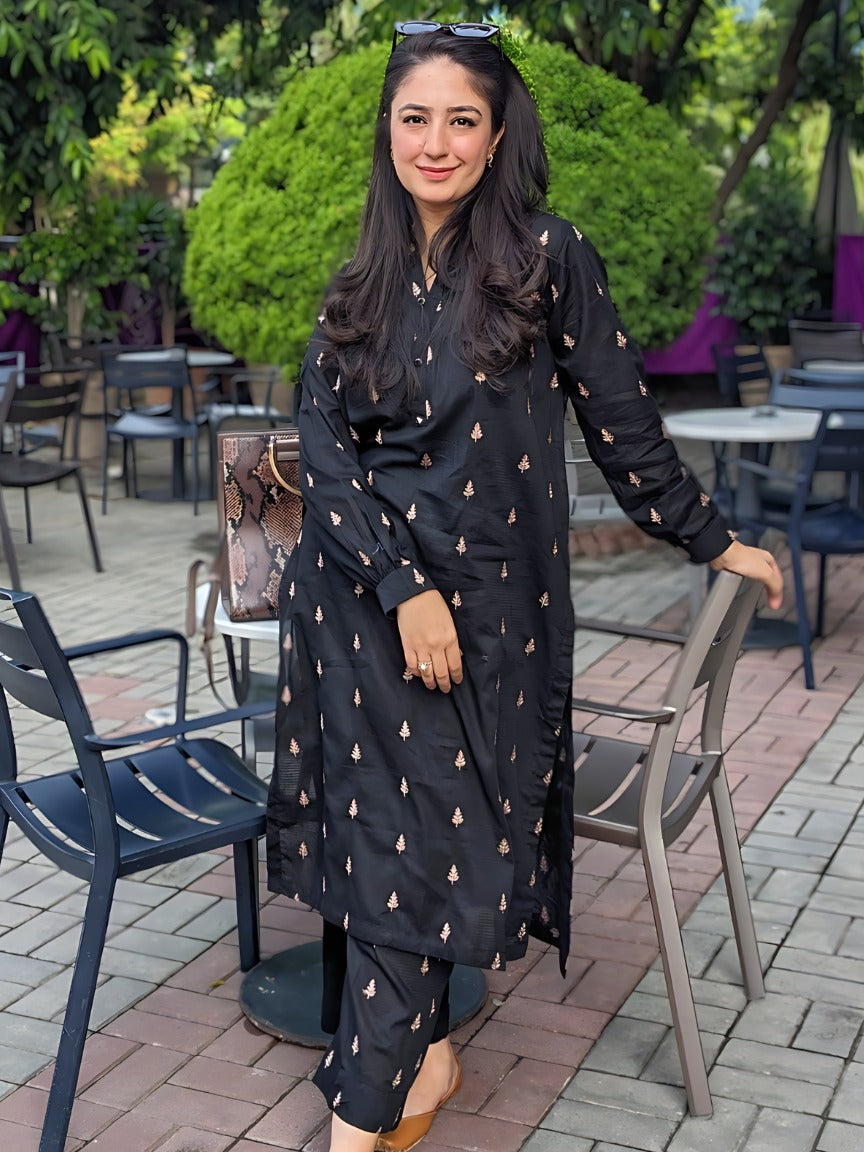 Yolo Pret EMBROIDERED LAWN PELD1 Women 2pcs