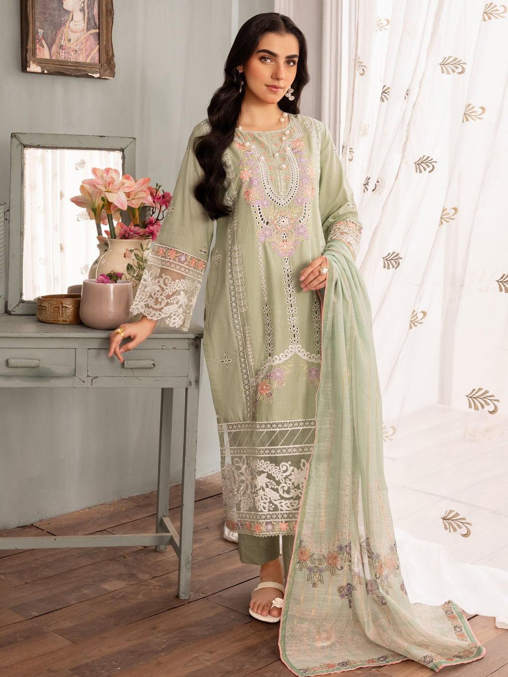 Sahibas By Mirza ZAVERI PISTA Women 3pcs