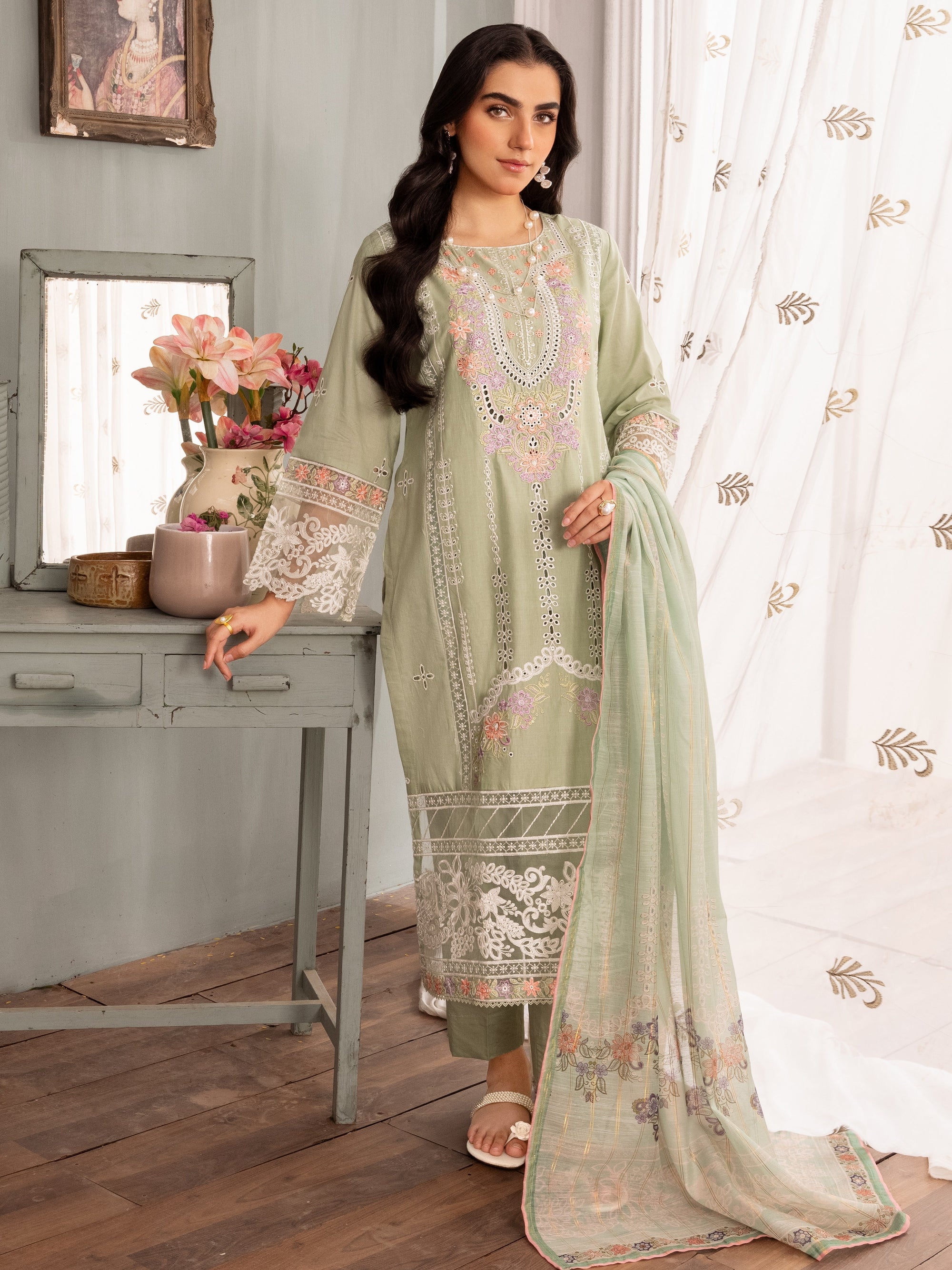 Sahibas By Mirza ZAVERI PISTA Women 3pcs