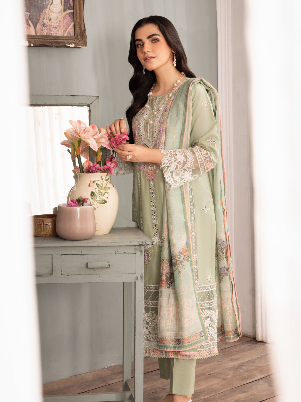 Sahibas By Mirza ZAVERI PISTA Women 3pcs