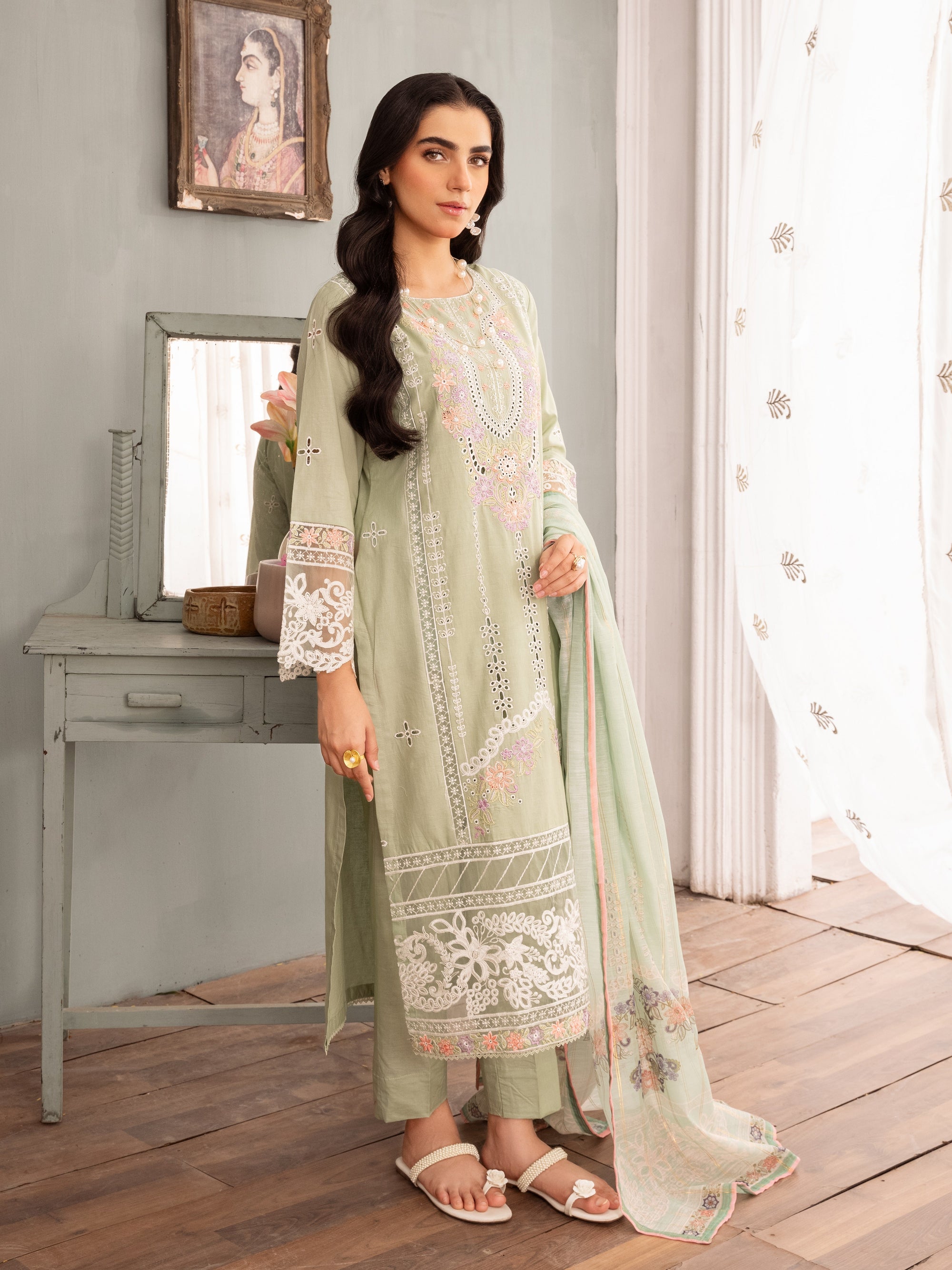 Sahibas By Mirza ZAVERI PISTA Women 3pcs