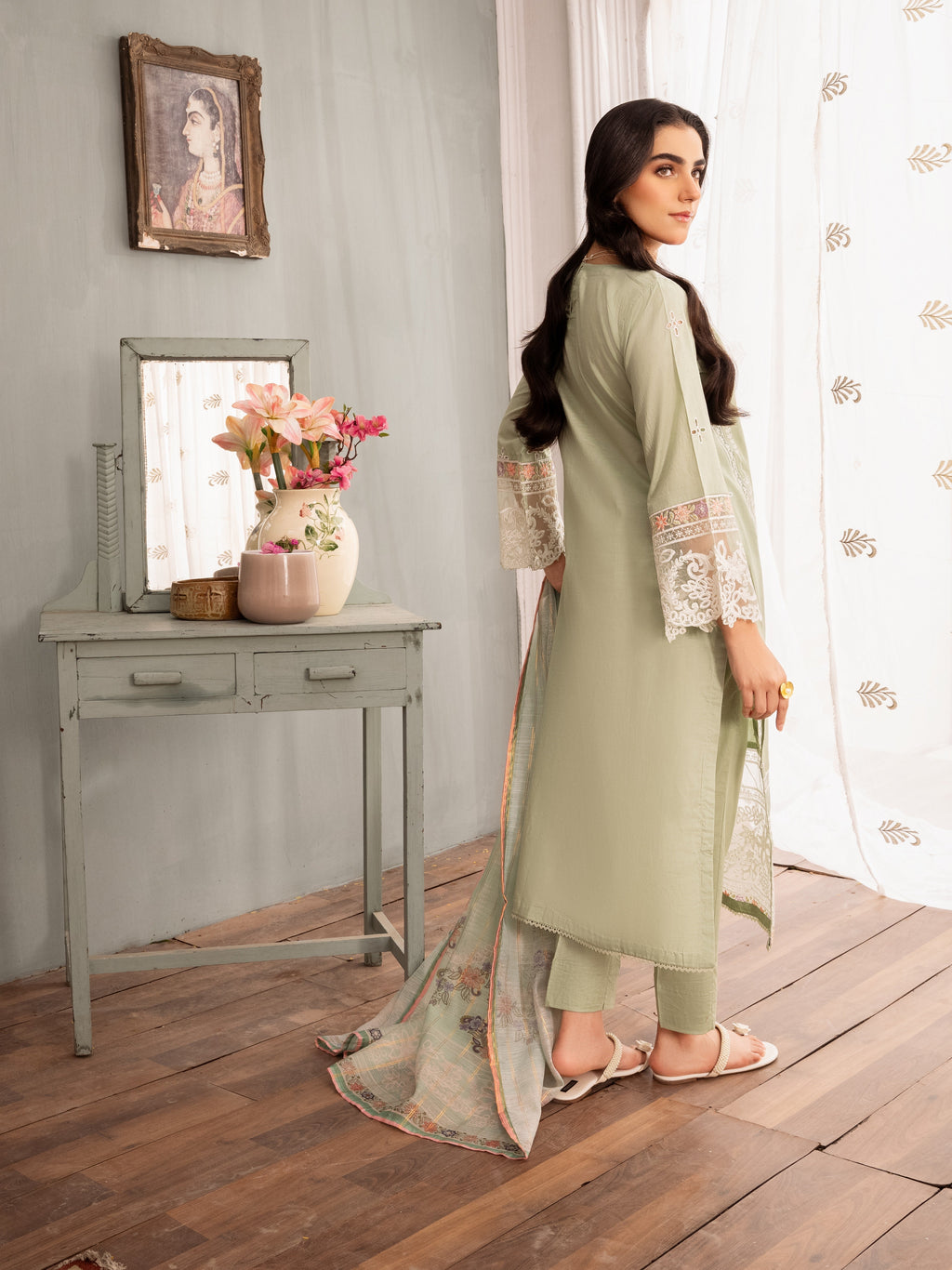 Sahibas By Mirza ZAVERI PISTA Women 3pcs