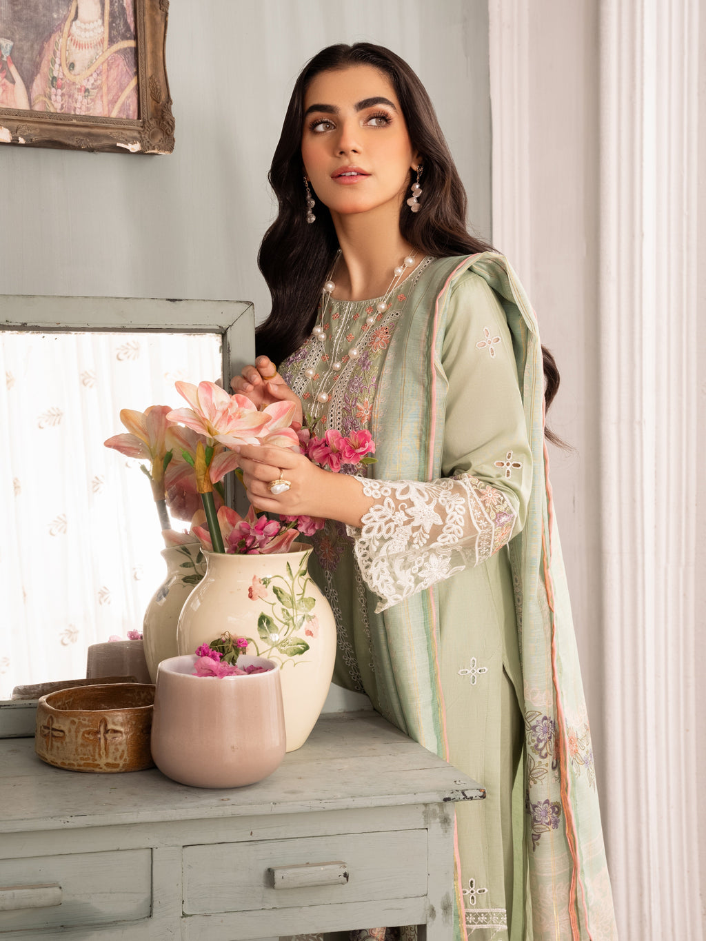 Sahibas By Mirza ZAVERI PISTA Women 3pcs