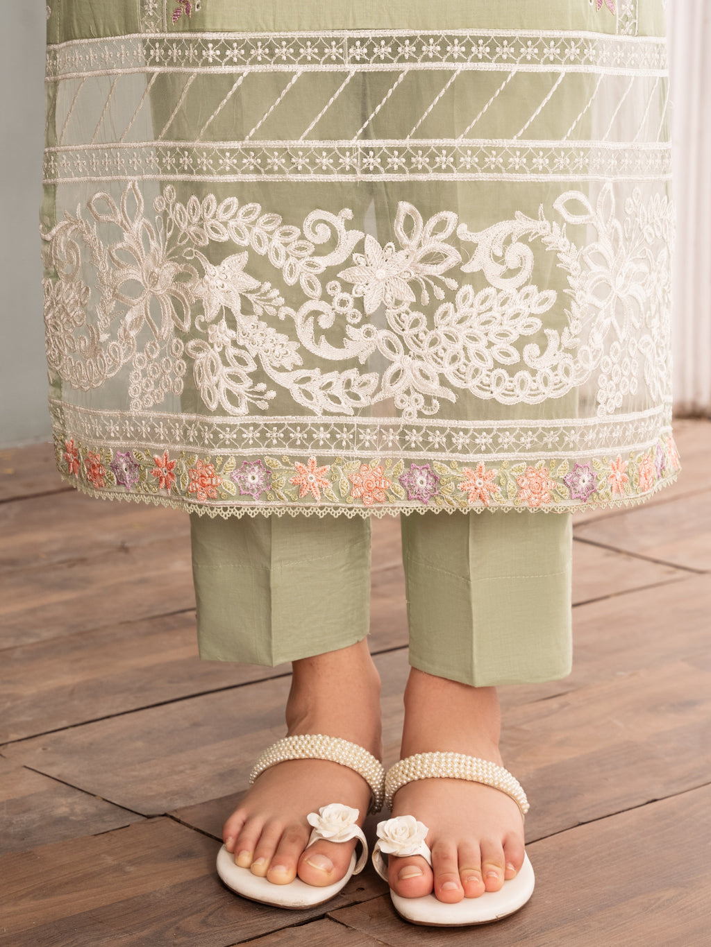 Sahibas By Mirza ZAVERI PISTA Women 3pcs