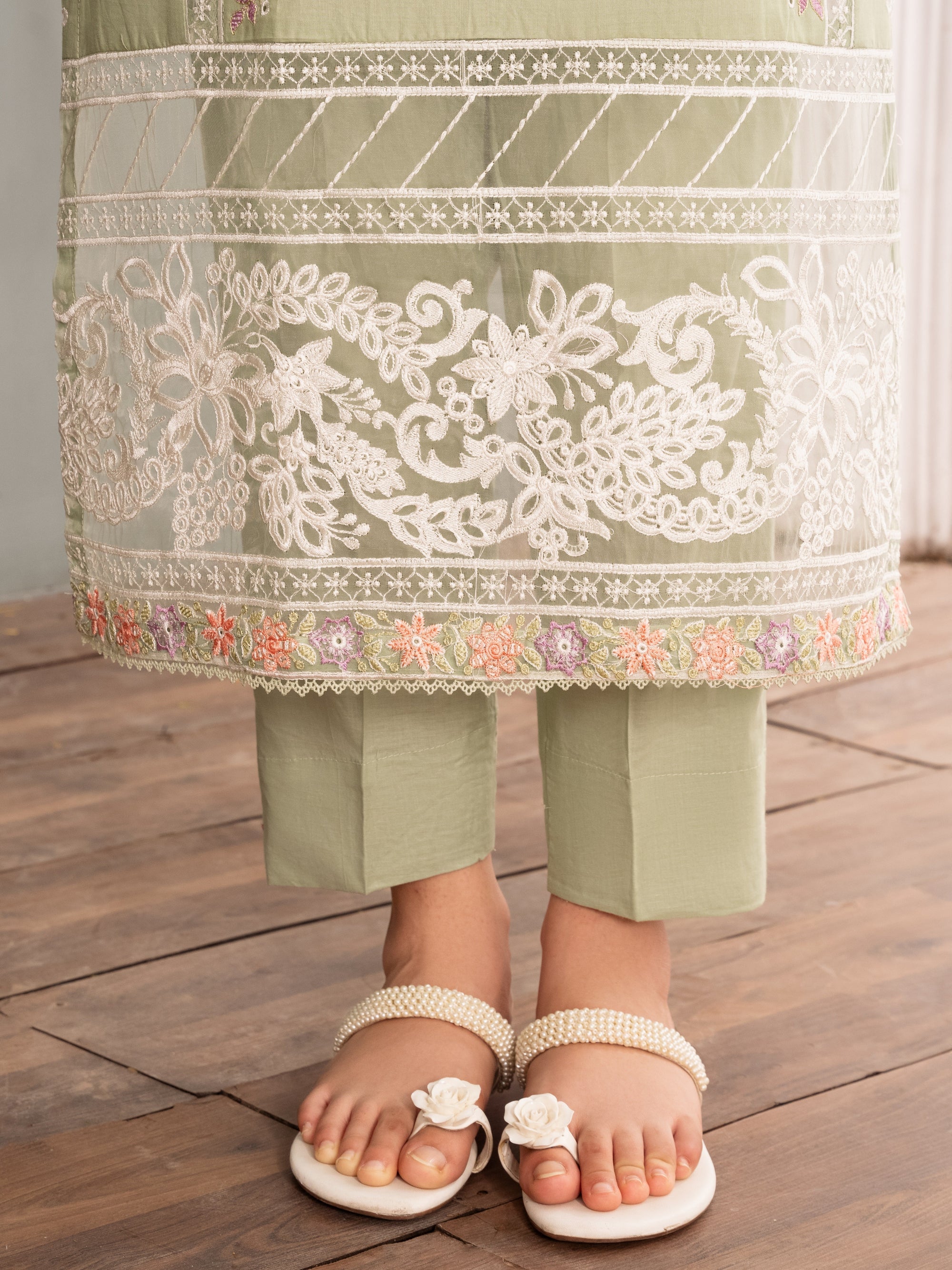 Sahibas By Mirza ZAVERI PISTA Women 3pcs