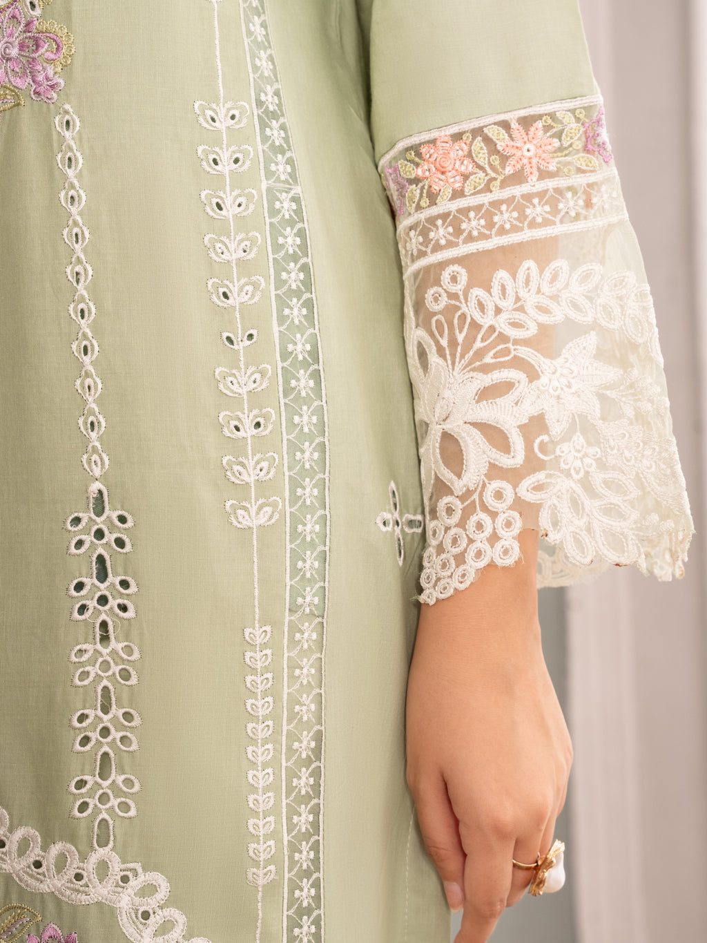 Sahibas By Mirza ZAVERI PISTA Women 3pcs