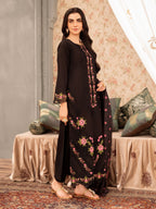 Sahibas By Mirza Zigana Black Women 3pcs