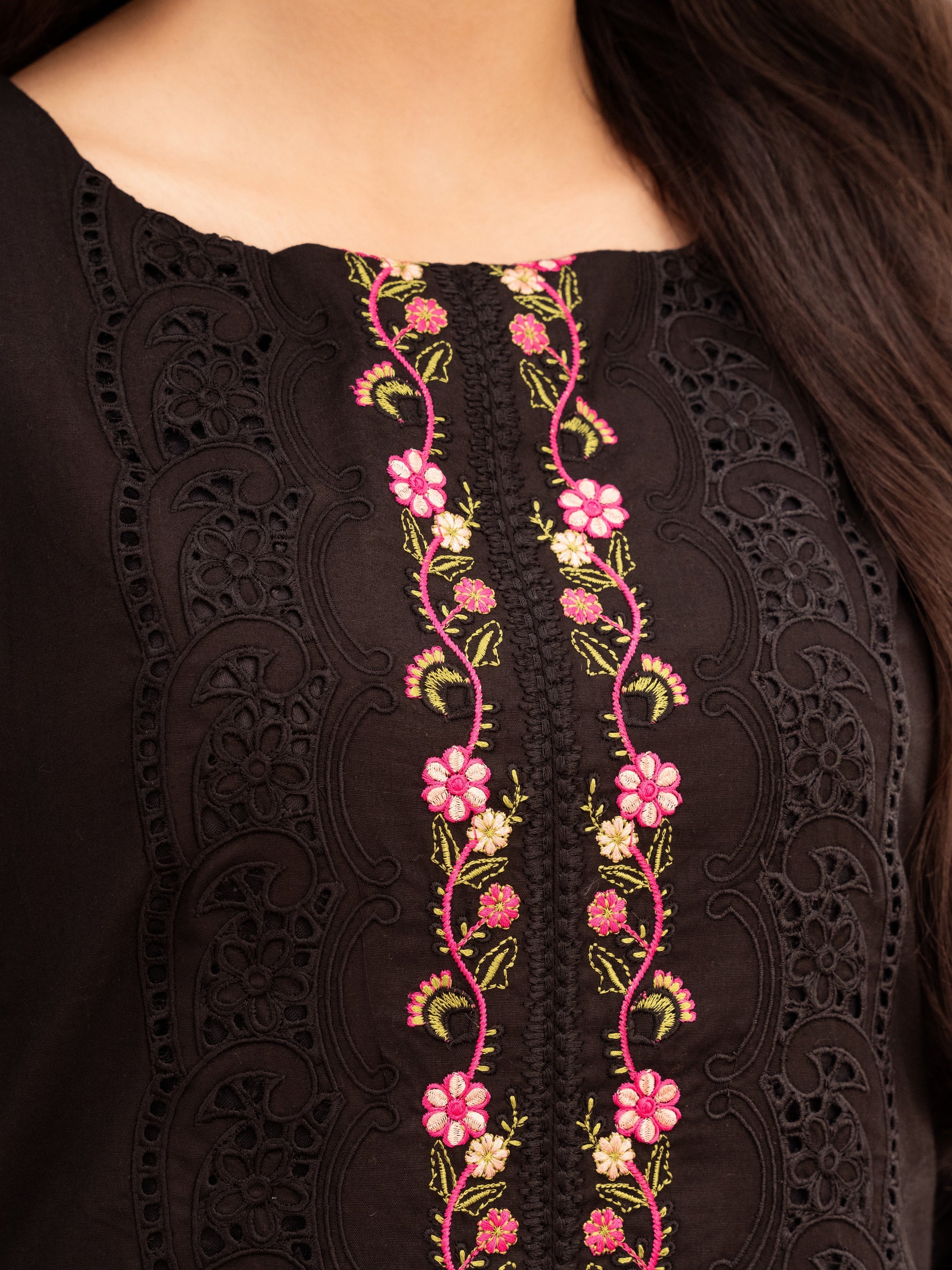 Sahibas By Mirza Zigana Black Women 3pcs