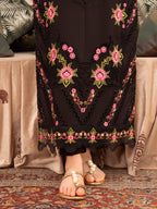 Sahibas By Mirza Zigana Black Women 3pcs