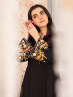Sahibas By Mirza Gulejahan Black Women 2pcs