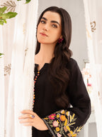 Sahibas By Mirza Gulejahan Black Women 2pcs