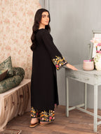 Sahibas By Mirza Gulejahan Black Women 2pcs
